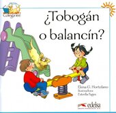 Colega Lee 1. Tobogan o balancin? (читанка) - фото обкладинки книги