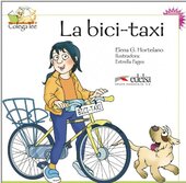 Colega Lee 2. 1/2 La bici-taxi! (читанка) - фото обкладинки книги