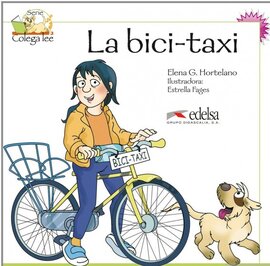 Colega Lee 2. 1/2 La bici-taxi! (читанка) - фото книги