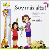 Colega Lee 2. 3/4 Soy mas alta (читанка) - фото обкладинки книги