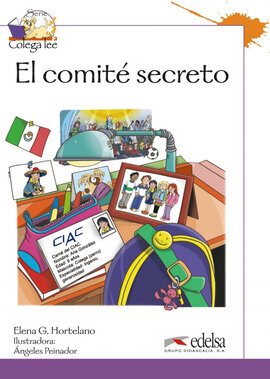 Colega Lee 3. 1/2 El comite secreto (читанка) - фото книги