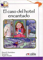 Colega Lee 3. 3/4 El caso del hotel encantado (читанка) - фото обкладинки книги