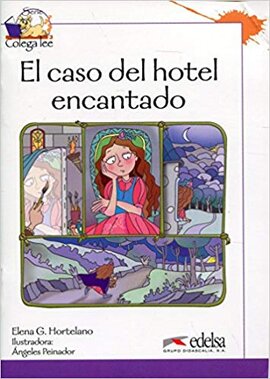 Colega Lee 3. 3/4 El caso del hotel encantado (читанка) - фото книги