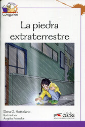 Colega Lee 3. 5/6 La piegra extraterrestre (читанка) - фото обкладинки книги