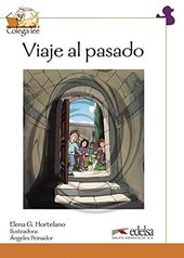 Colega Lee 4. 3/4 Viaje Al Pasado (читанка) - фото обкладинки книги