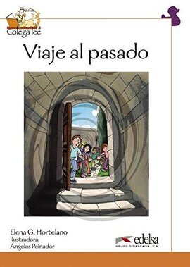 Colega Lee 4. 3/4 Viaje Al Pasado (читанка) - фото книги