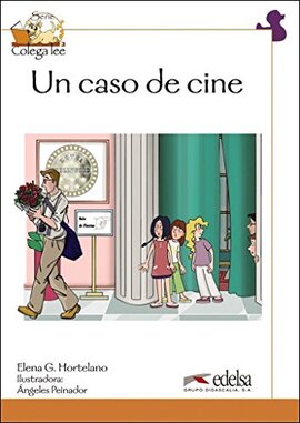Colega Lee 4. 5/6 Un Caso de Cine (читанка) - фото книги
