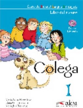 Colega : Libro del alumno + CD 1 - фото книги