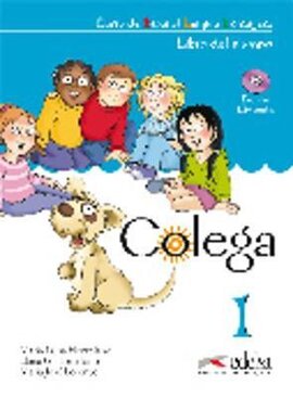 Colega : Libro del alumno + CD + Cuaderno de ejercicios (pack) 1 - фото книги