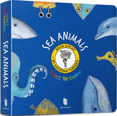 Collect the rainbow. Sea animals - фото обкладинки книги