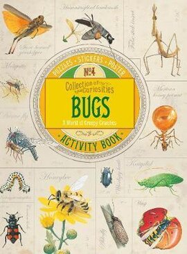 Collection of Curiosities: Bugs - фото книги