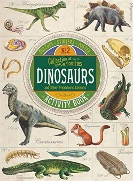 Collection of Curiosities: Dinosaurs - фото книги