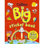 Collins Big Sticker Book - фото обкладинки книги