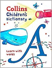 Collins Children's Dictionary : Learn with Words - фото обкладинки книги