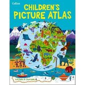 Collins Children's Picture Atlas - фото обкладинки книги