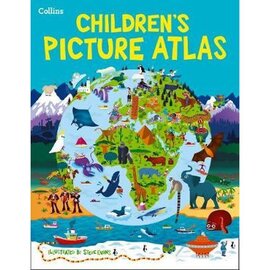 Collins Children's Picture Atlas - фото книги