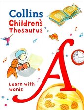Collins Children's Thesaurus : Learn with Words - фото обкладинки книги