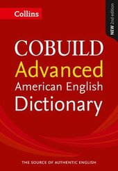Collins Cobuild Advanced American English Dictionary - фото обкладинки книги
