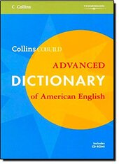 Collins Cobuild Advanced Dictionary American English with CD-ROM - фото обкладинки книги