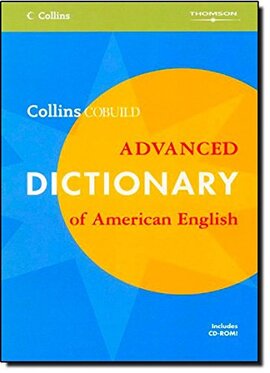 Collins Cobuild Advanced Dictionary American English with CD-ROM - фото книги