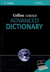 Collins Cobuild Advanced Dictionary PB with CD-ROM + my COBUILD.com access - фото обкладинки книги