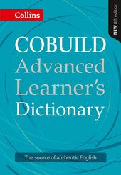 Collins COBUILD Advanced Learner's Dictionary - фото обкладинки книги