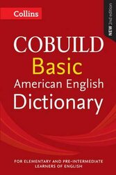 Collins Cobuild Basic American English Dictionary - фото обкладинки книги