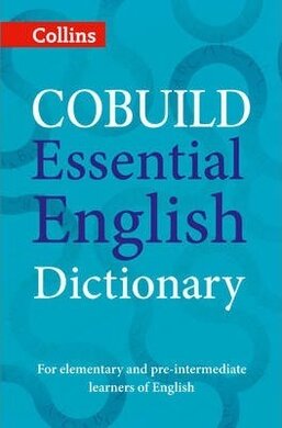 Collins Cobuild Essential English Dictionary: A1-B1. 2nd edition - фото книги