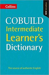 Collins COBUILD Intermediate Learner's Dictionary - фото обкладинки книги