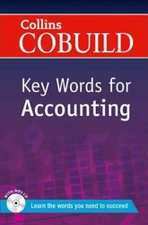 Collins Cobuild Key Words for Accounting with Mp3 CD - фото обкладинки книги
