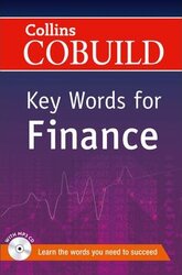 Collins Cobuild Key Words for Finace with Mp3 CD - фото обкладинки книги