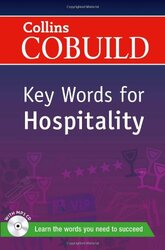 Collins Cobuild Key Words for Hospitality with Mp3 CD - фото обкладинки книги