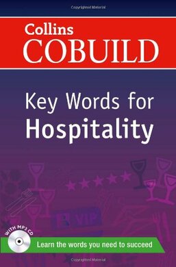 Collins Cobuild Key Words for Hospitality with Mp3 CD - фото книги