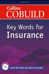 Collins Cobuild Key Words for Insurance with Mp3 CD - фото обкладинки книги