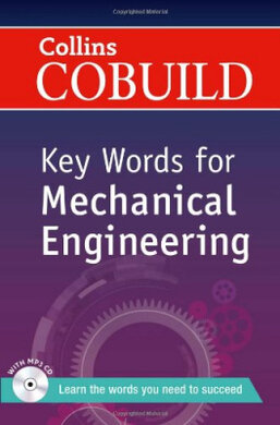 Collins Cobuild Key Words for Mechanical Engineering with Mp3 CD - фото книги