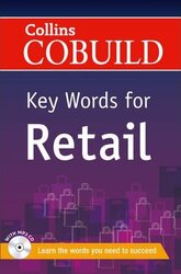 Collins Cobuild Key Words for Retail with Mp3 CD - фото обкладинки книги