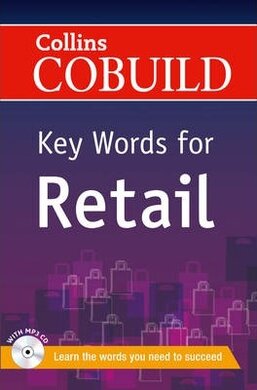 Collins Cobuild Key Words for Retail with Mp3 CD - фото книги