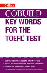 Collins Cobuild Key Words for the TOEFL - фото обкладинки книги