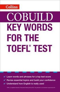 Collins Cobuild Key Words for the TOEFL - фото книги
