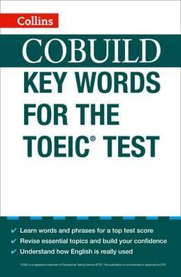 Collins Cobuild Key Words for the TOEIC Test - фото книги