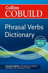 Collins Cobuild Phrasal Verbs Dictionary - фото обкладинки книги