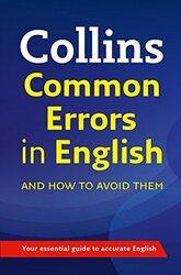 Collins Common Errors in English - фото обкладинки книги
