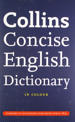 Collins Concise English Dictionary - фото книги