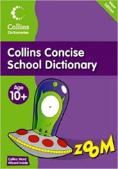 Collins Concise School Dictionary - фото обкладинки книги