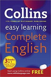 Collins Easy Learning Complete English - фото обкладинки книги