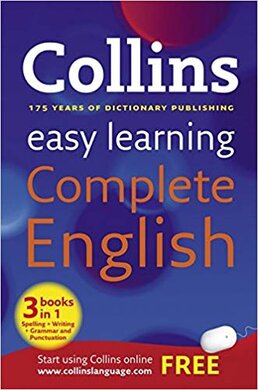 Collins Easy Learning Complete English - фото книги