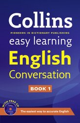 Collins Easy Learning: English Conversation Book1 - фото обкладинки книги