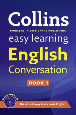 Collins Easy Learning: English Conversation Book1 - фото книги
