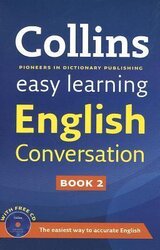 Collins Easy Learning English Conversation : Intermediate Level - фото обкладинки книги