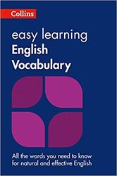 Collins Easy Learning English - Easy Learning English Vocabulary - фото обкладинки книги